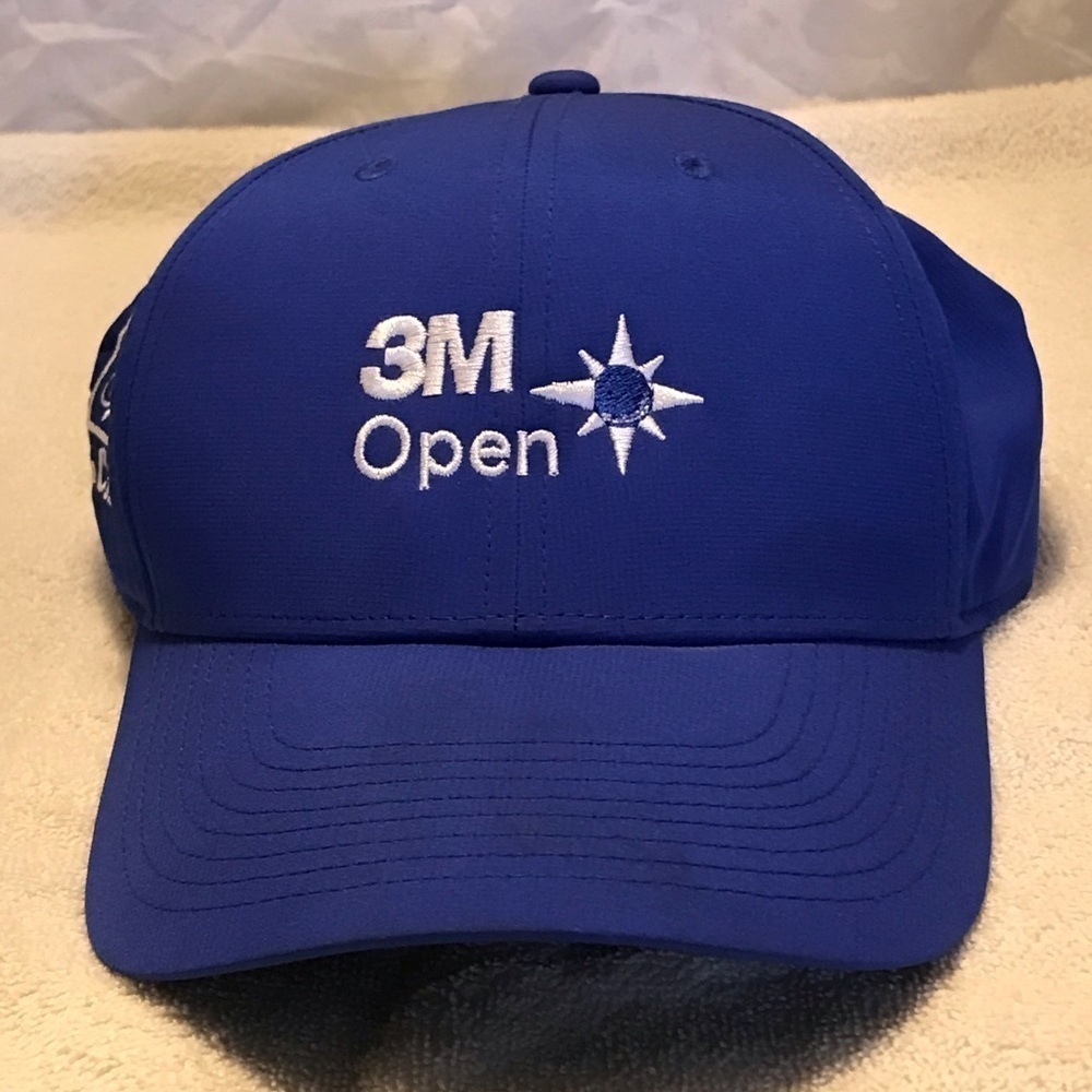 Nike Legacy91 Dri-Fit PGA 3M Open Golf Cap - Picture 4 of 16
